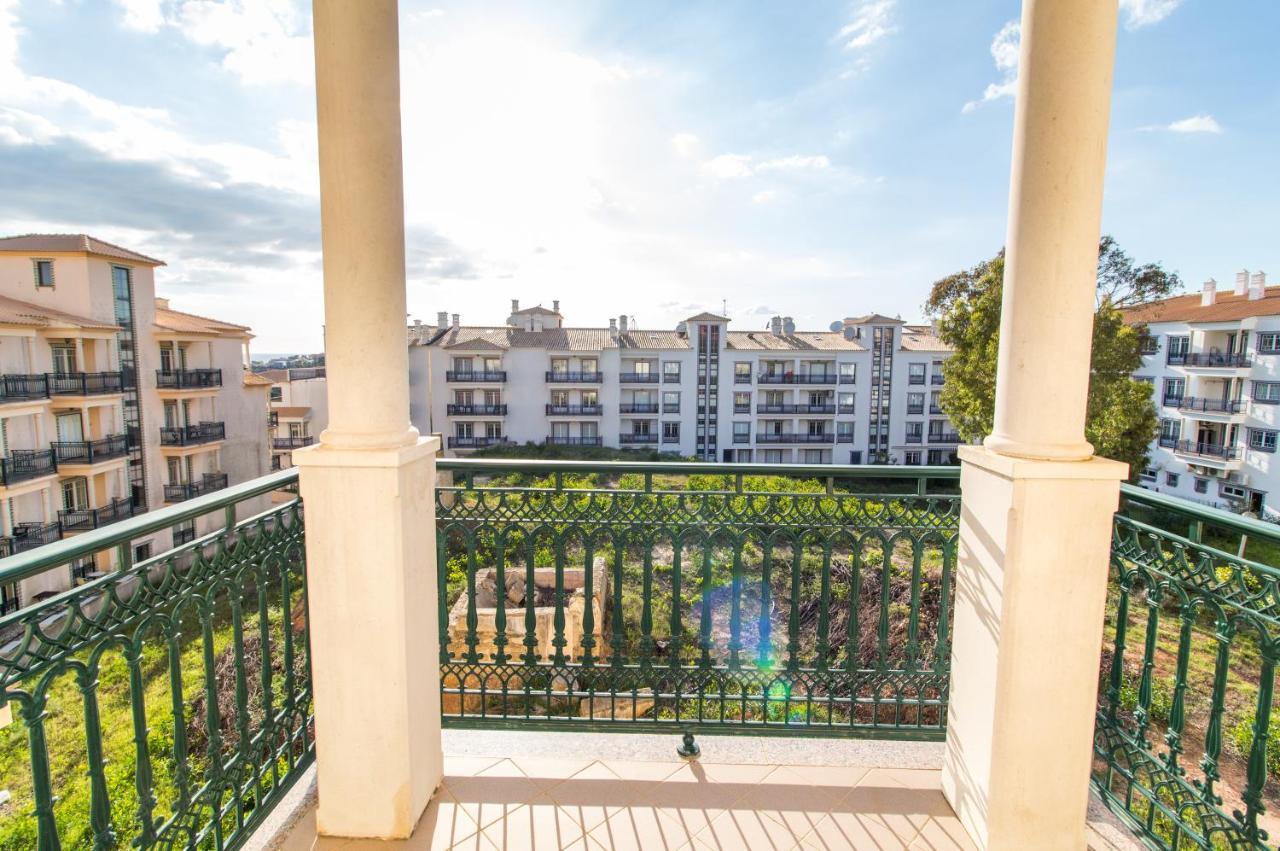 Oura Sunrise III Apartment - Sea View & Oura Beach & Top Location Albufeira Exterior foto