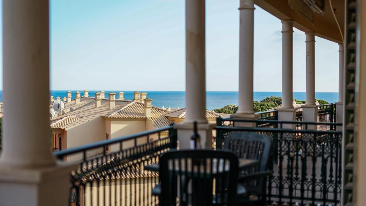 Oura Sunrise III Apartment - Sea View & Oura Beach & Top Location Albufeira Exterior foto