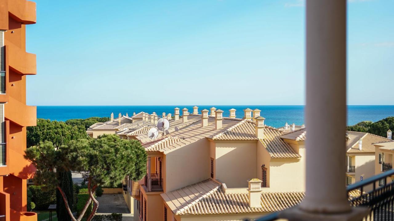Oura Sunrise III Apartment - Sea View & Oura Beach & Top Location Albufeira Exterior foto